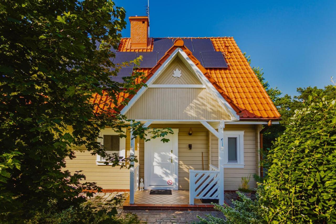 Dom Pod Klonem Villa Jantar Exterior foto
