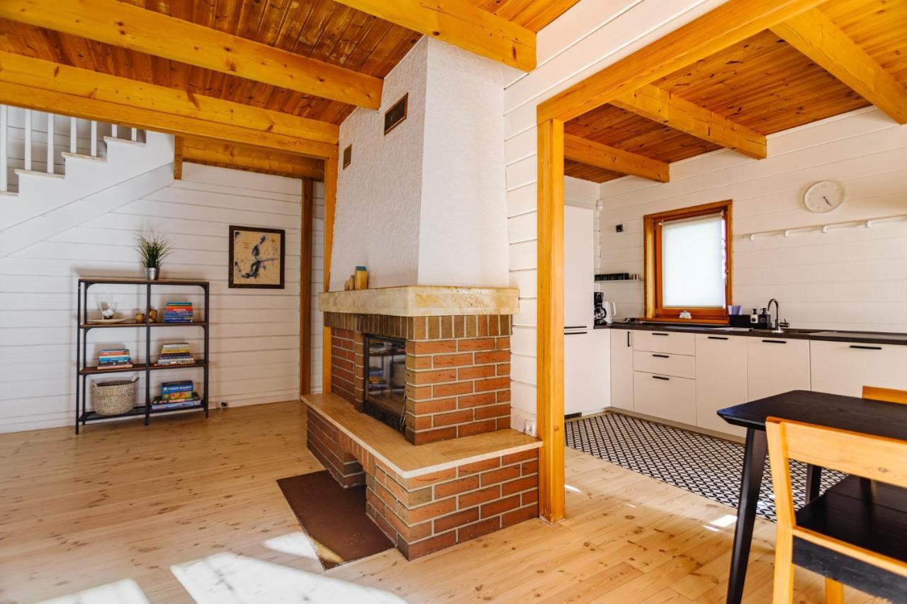Dom Pod Klonem Villa Jantar Exterior foto